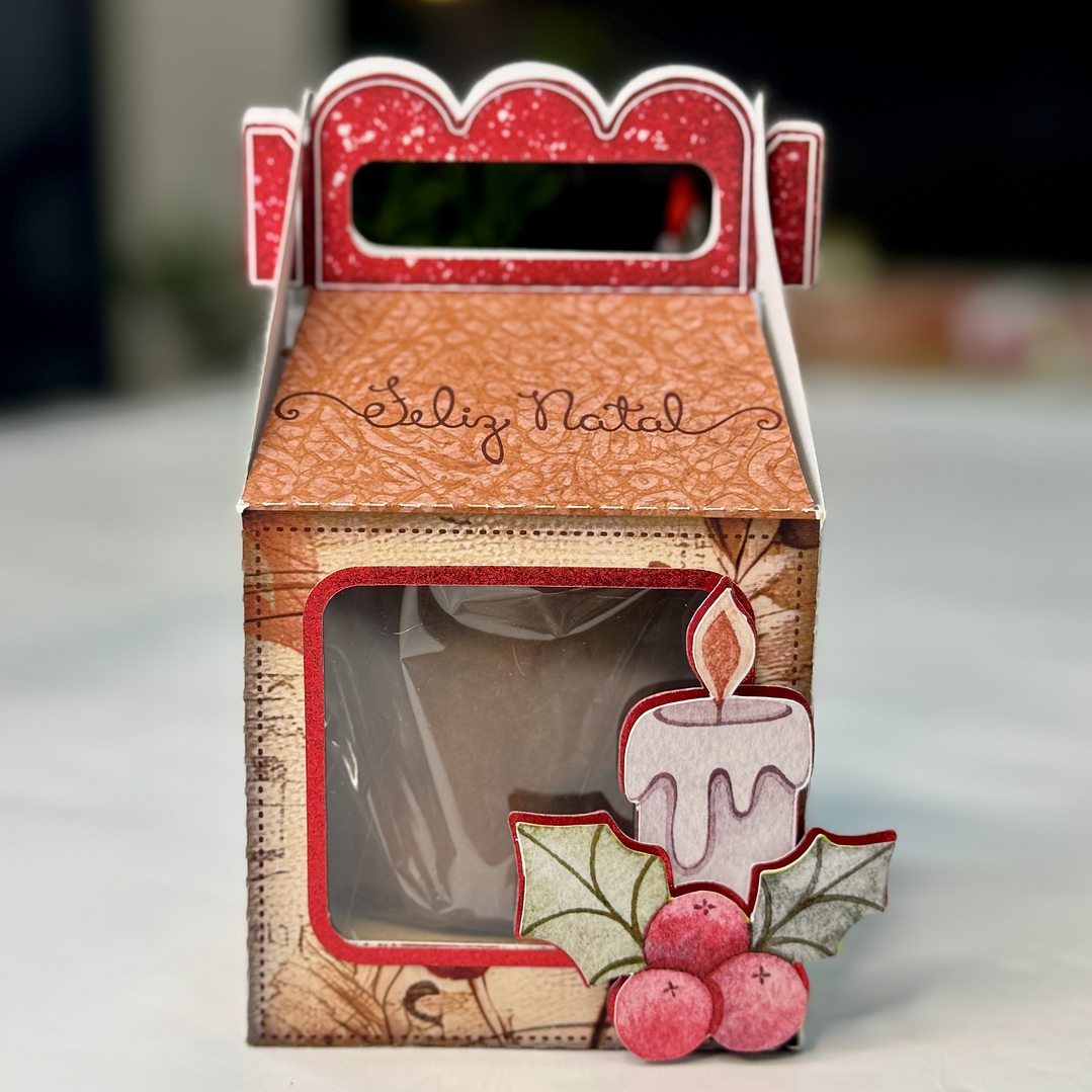 Arquivo Natal Caixa Mini Panetone 80g - Jessica Lima  1