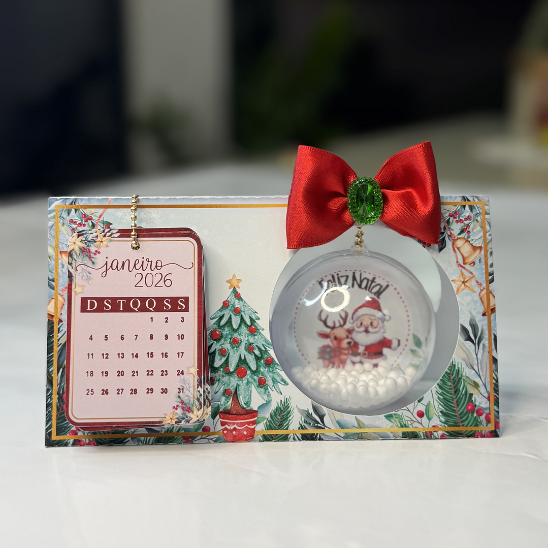 Arquivo Natal Calendário Bola Acrílica - Jessica Lima  1