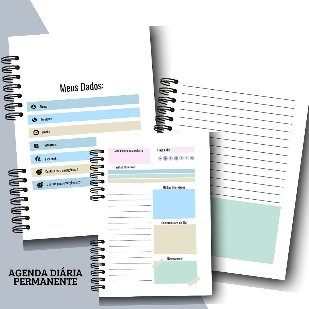 Arquivo Agenda Permanente Mulher Virtuosa - Rê Castori  2