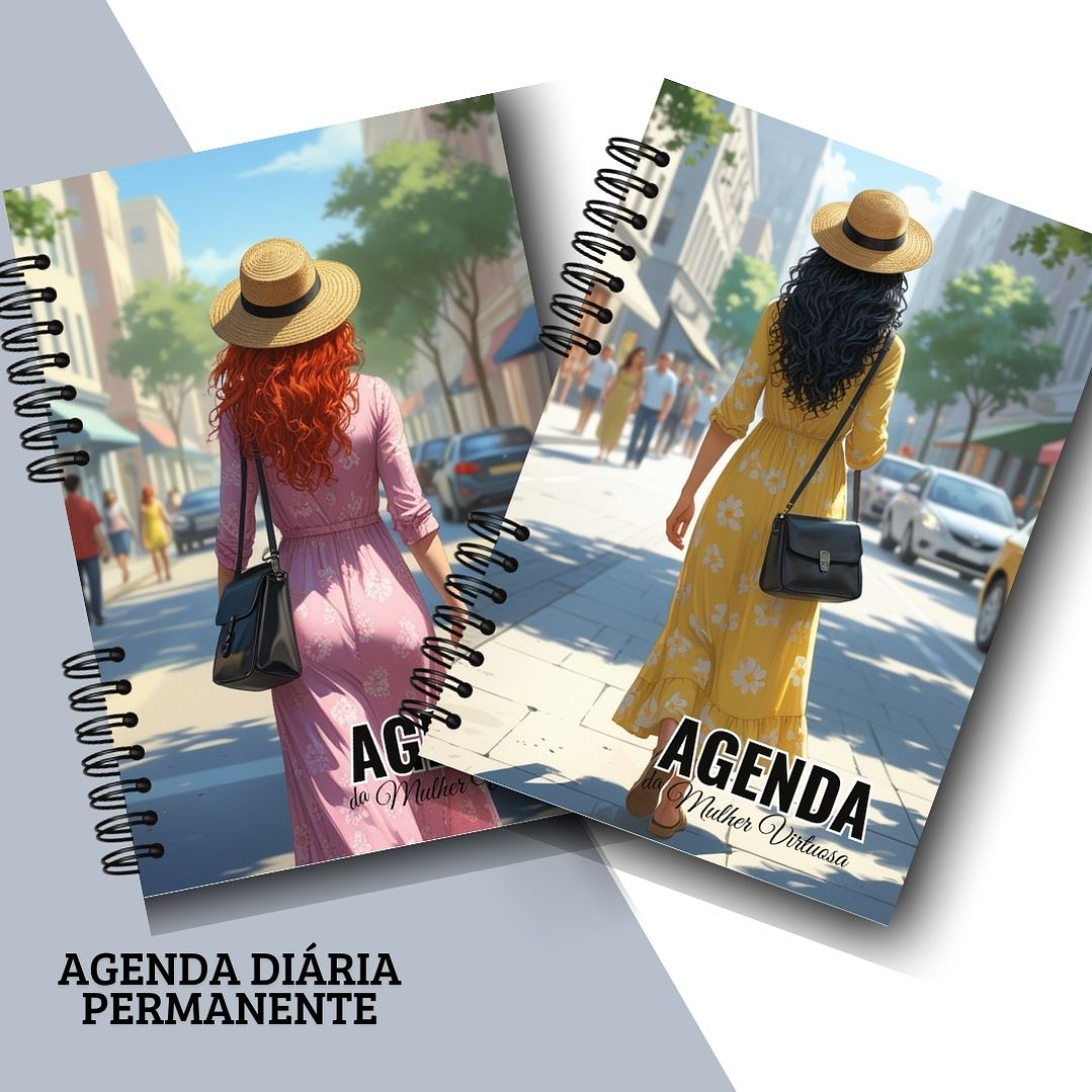 Arquivo Agenda Permanente Mulher Virtuosa - Rê Castori  6