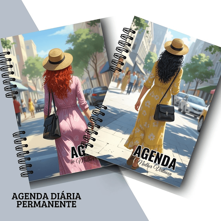 Arquivo Agenda Permanente Mulher Virtuosa - Rê Castori  6