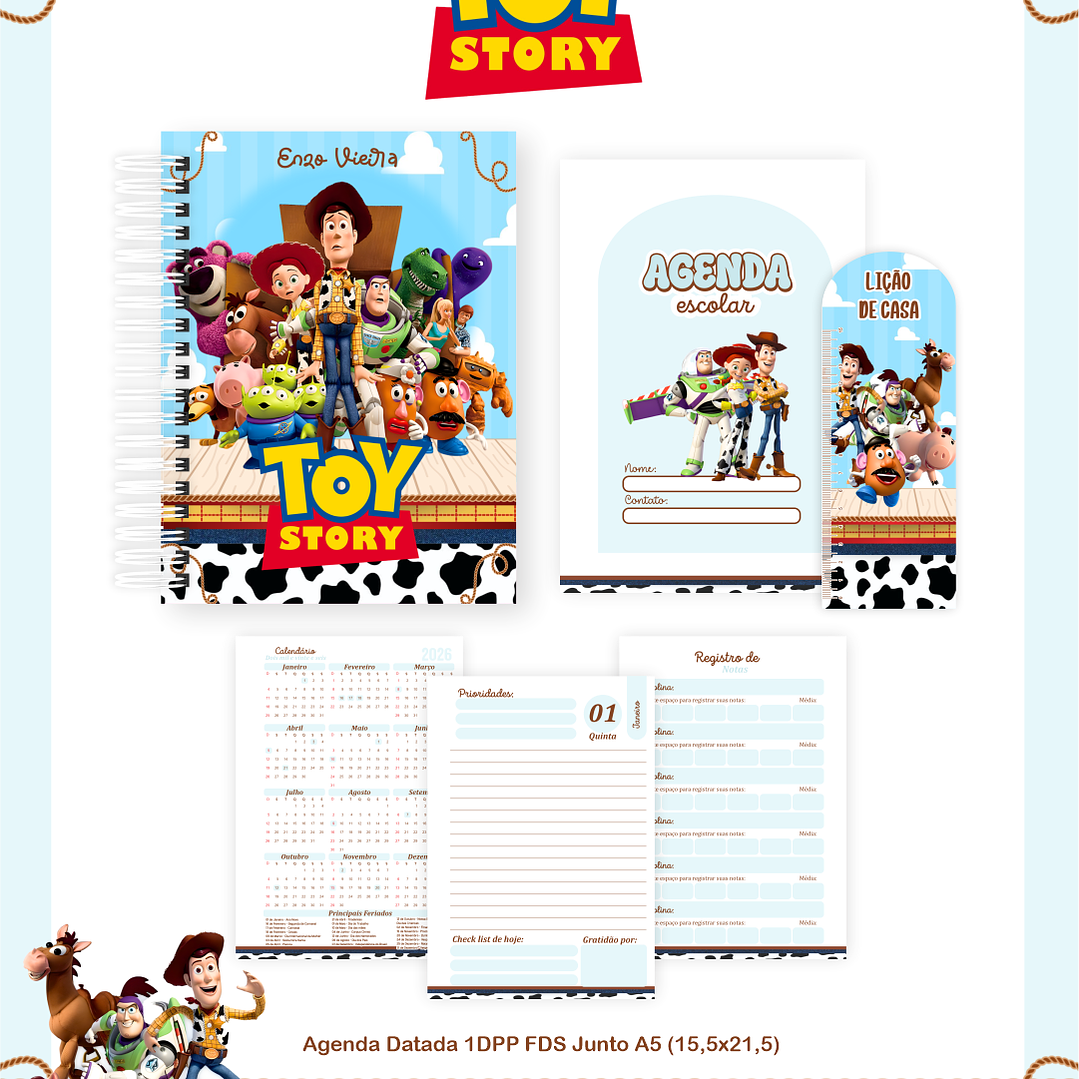 Arquivo Combo Toy Story - Pamella  2