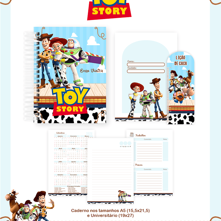 Arquivo Combo Toy Story - Pamella  3