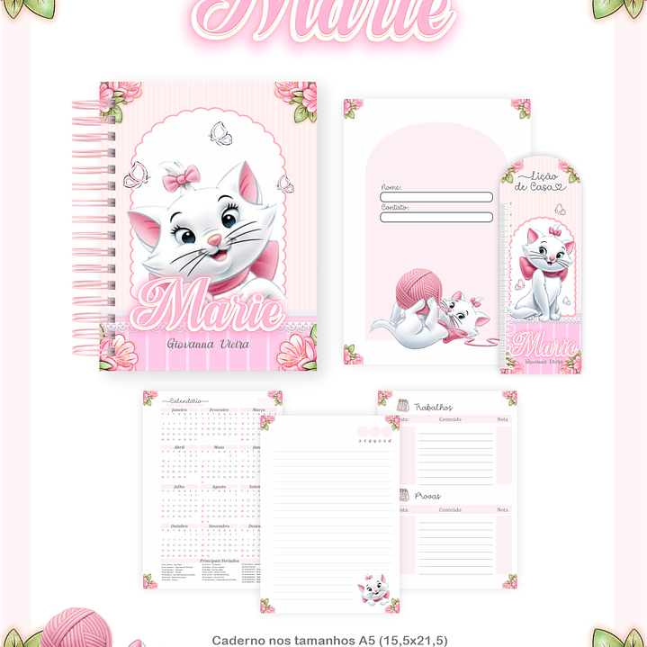 Arquivo Combo Gatinha Marie - Pamella  4