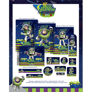Arquivo Combo Buzz Lightyear - Pamella 
