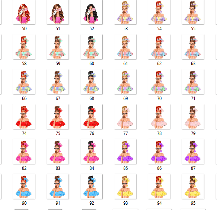 Kit Digital Mulheres Humor Chanel 2