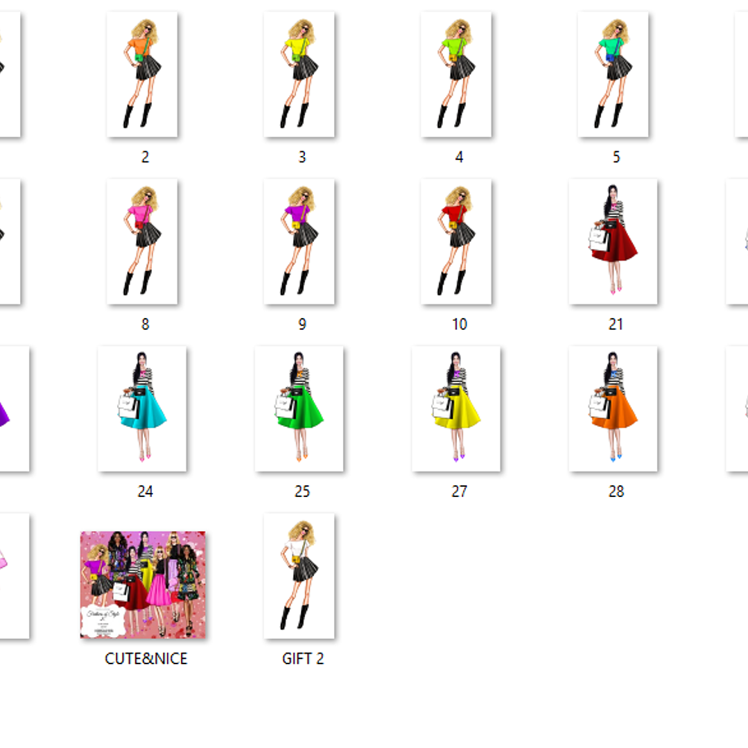 Kit Digital Fofo Legal 2