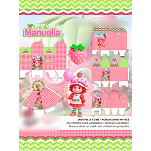 Arquivo de Corte Moranguinho 22 - Fanddy 