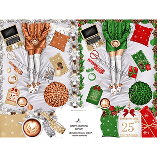 Kit Digital Embalagens Natal