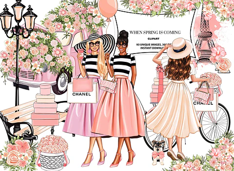 Kit Digital Primavera Chegando