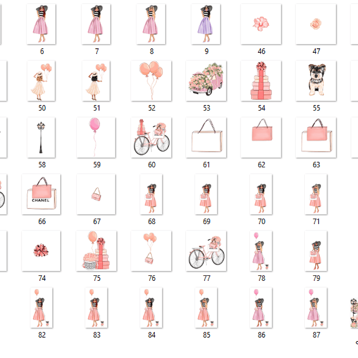 Kit Digital Primavera Chegando 3