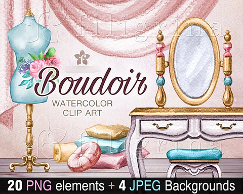 Kit Digital Quarto Feminino