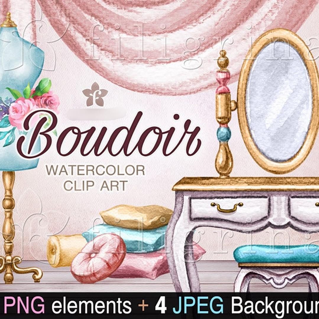 Kit Digital Quarto Feminino 1