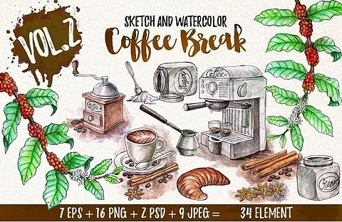 Kit Digital Café Vol 2