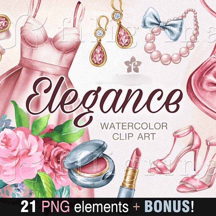 Kit Digital Elegância  1