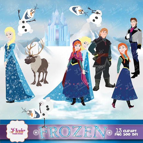 Kit Digital Frozen 