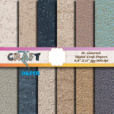 KIt Digital Papéis Artesanato com Estilo 