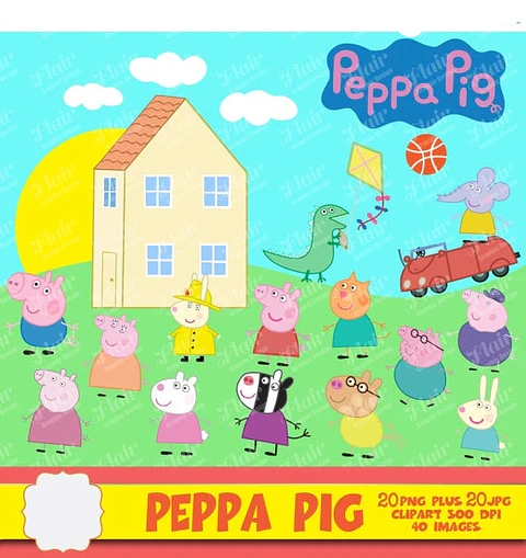 Kit Digital Peppa Pig 