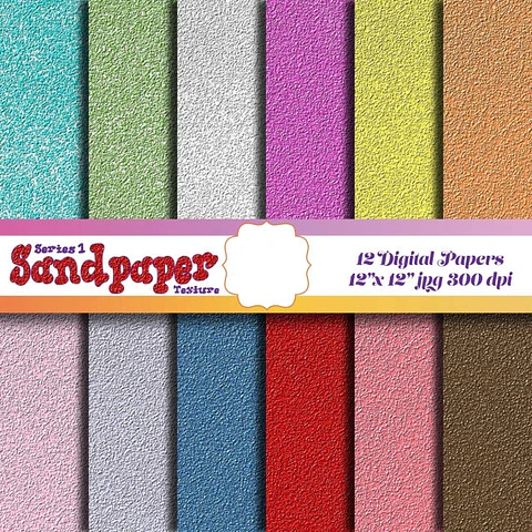 Kit Digital Papéis Coloridos