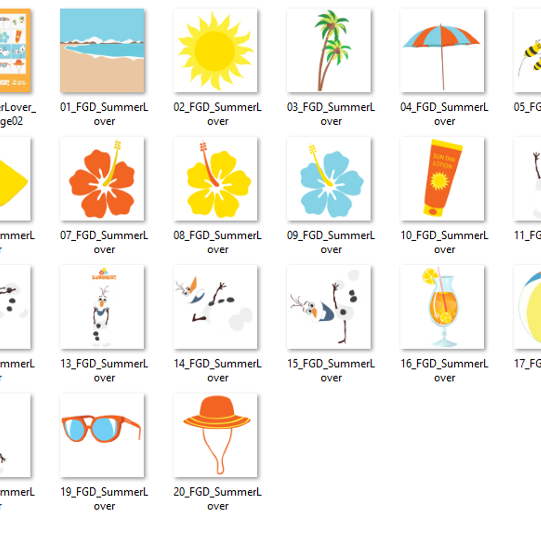 Kit Digital Verão 2