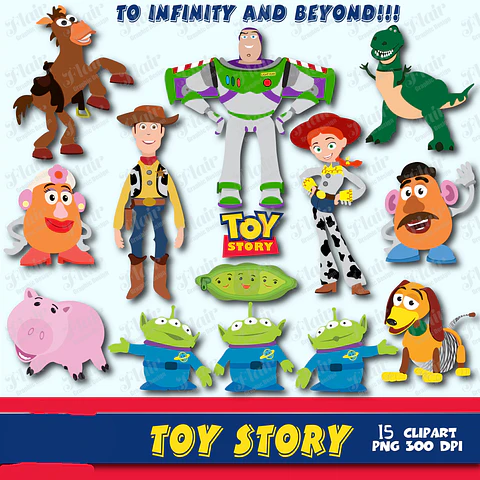 Kit Digital Toy Story 
