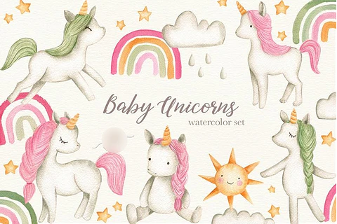 Kit Digital Unicórnio 