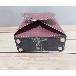 Arquivo Dia dos Pais Caixa Fecho Coração - GUILHERME