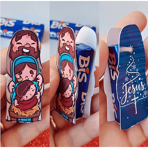 Arquivo Natal Cristão Porta Bis - Dhama dos Papéis 