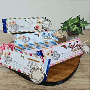 Arquivo Natal 4 Capinhas Caixa Bis - Iza Nagliatti 