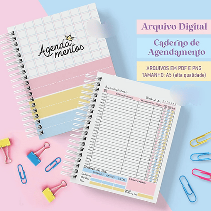 Arquivo Agendamento Candy Não Datado - Studio Rafa 1