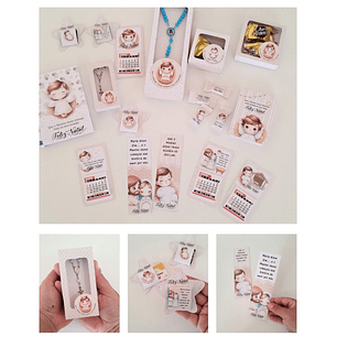 Kit Digital Natal Cristão Menino Jesus - Abelhinha 