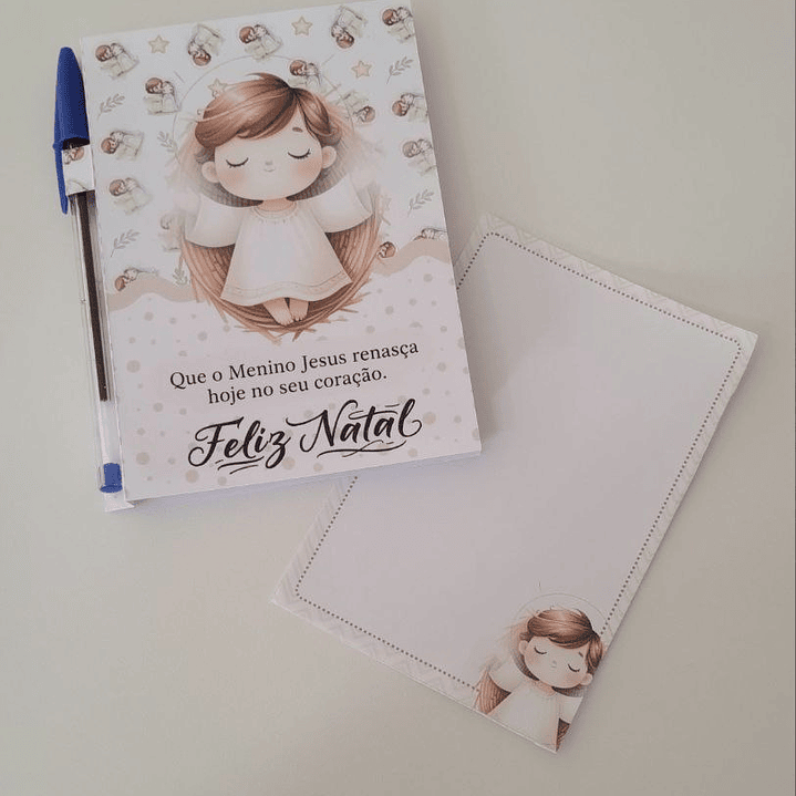 Kit Digital Natal Cristão Menino Jesus - Abelhinha  2