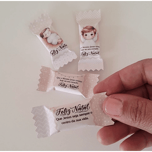 Kit Digital Natal Cristão Balinha - Abelhinha