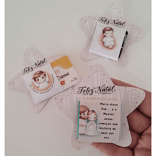 Kit Digital Natal Cristão Estrela Cacau Show - Abelhinha 