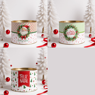 Arquivo Natal Tubolata 7x10cm - Balloon 