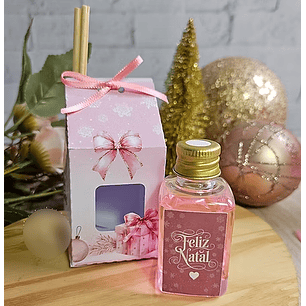 Arquivo Natal Rosa Caixa Aromatizador - Bella Ideia 