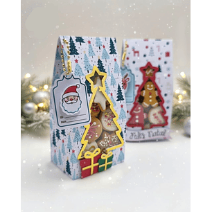 Arquivo Natal Caixa Visor Pequena - Criar BV 