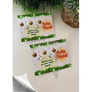 Arquivo Natal Card Brinco Natal - Crisolart 
