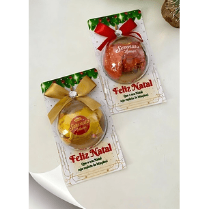 Arquivo Natal Card Esfera para Bombom - Crisolart 