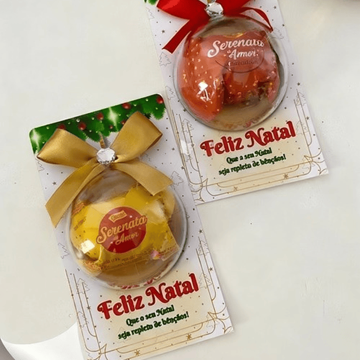 Arquivo Natal Card Esfera para Bombom - Crisolart  1