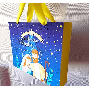 Arquivo Natal Cristão Sacola Nasceu o Salvador - Dhama 