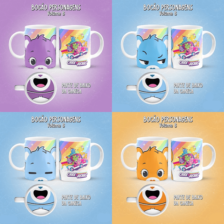 Arquivo Canecas Bocão Personagens 8 - Guati  3