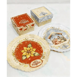 Arquivo Natal Caixa Mini Explosão - Kif 