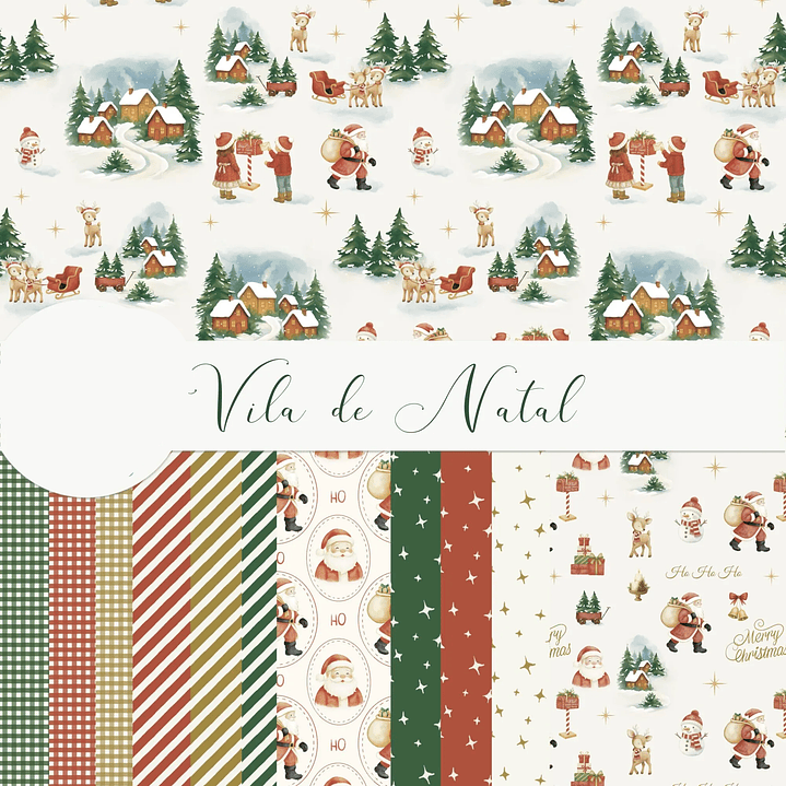 Kit Digital Vila de Natal - Lollytop 5