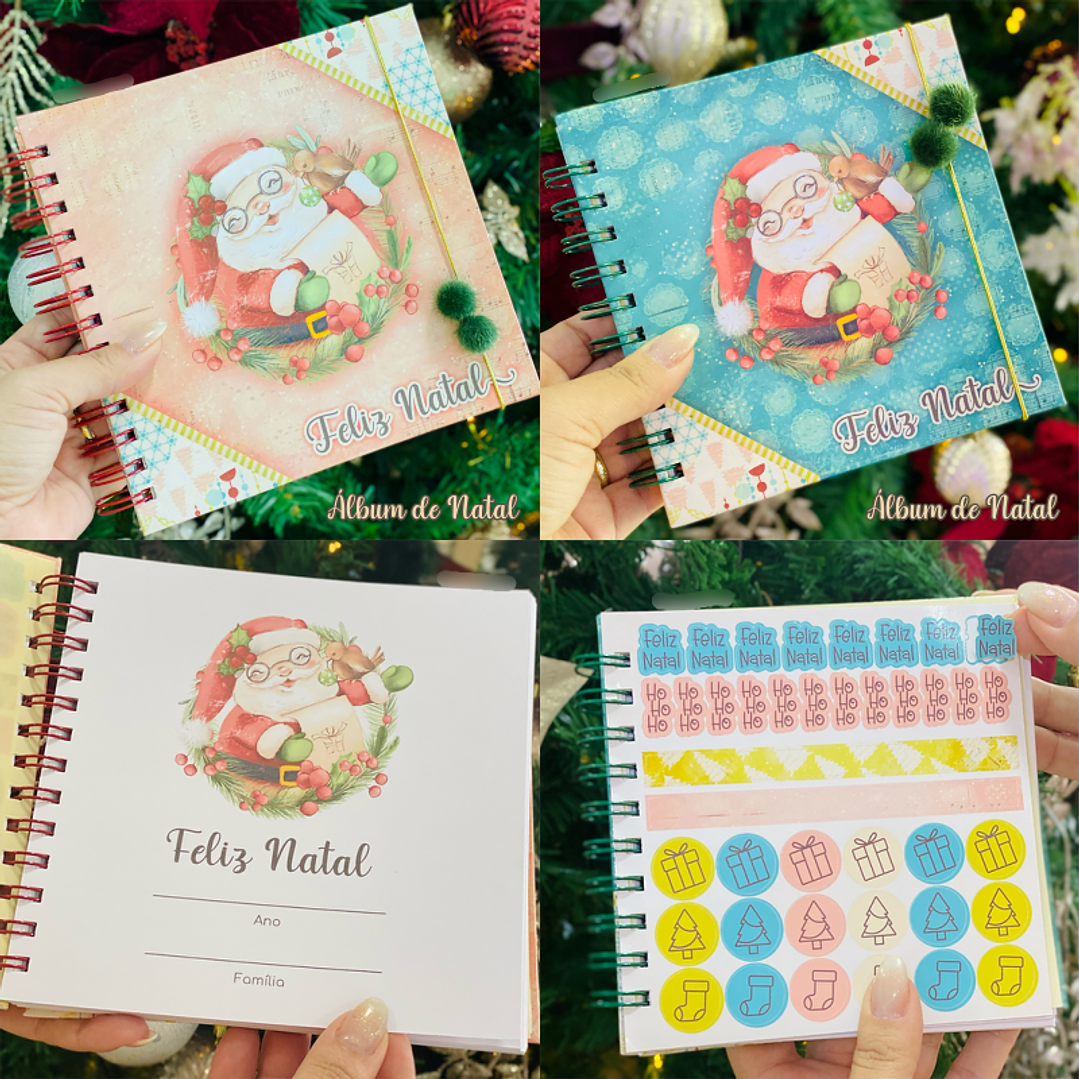 Arquivo Natal Álbum - Moldes da Lê  1