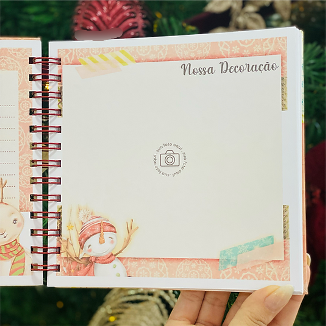 Arquivo Natal Álbum - Moldes da Lê  8