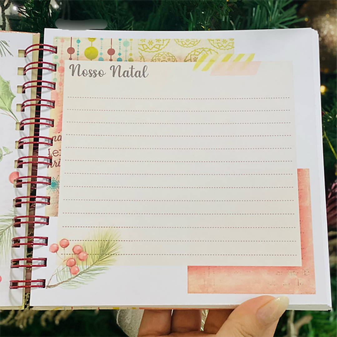 Arquivo Natal Álbum - Moldes da Lê  11