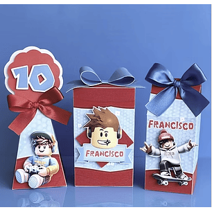 Arquivo de Corte Roblox 27 - Nathalia Moura 