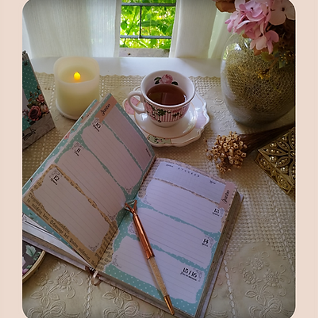 Arquivo Miolo Planner 2026 Não Datado Costura - Perfeito Miolo  5