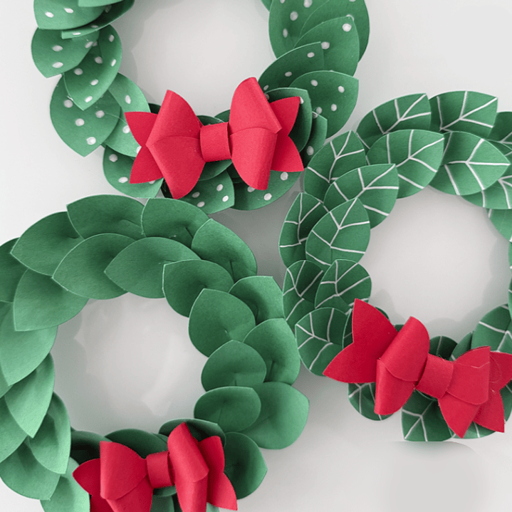 Arquivo Natal Mini Guirlanda - Santa Ideia  3